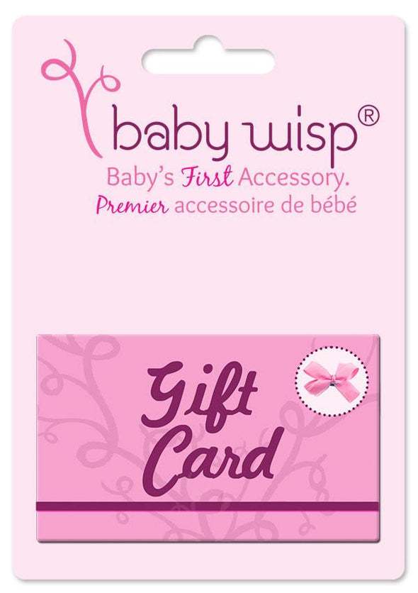$25 BABY WISP GIFT CARD Baby Wisp