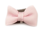 Mini Latch Clip Tiny Tuxedo Grosgrain Bow Baby Wisp