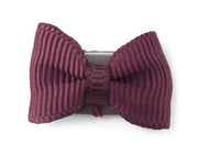 Mini Wisp Clip Tiny Tuxedo Grosgrain Bow Baby Wisp