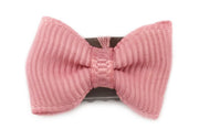 Mini Latch Clip Tiny Tuxedo Grosgrain Bow Baby Wisp