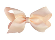 Americana Bow Pinch Clip Baby Wisp