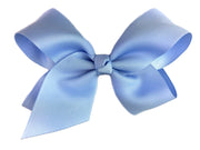 Americana Bow Pinch Clip Baby Wisp
