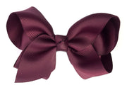 Americana Bow Pinch Clip Baby Wisp