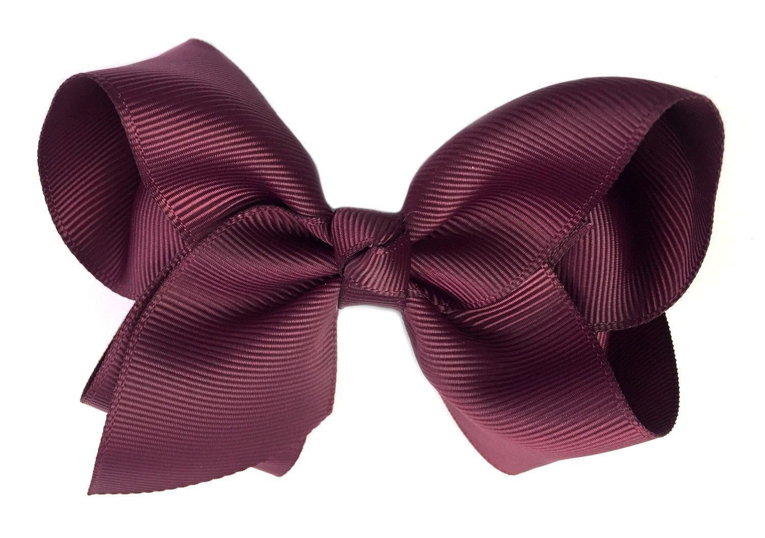 Americana Bow Pinch Clip Baby Wisp