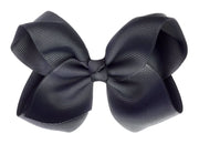 Americana Bow Pinch Clip Baby Wisp