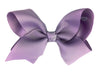 Americana Bow Pinch Clip - Dusky Mauve Baby Wisp