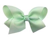 Americana Bow Pinch Clip Baby Wisp