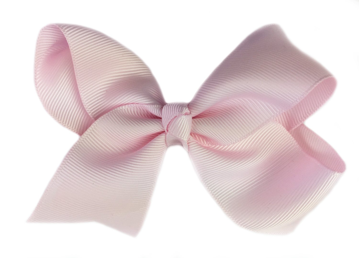 Americana Bow Pinch Clip Baby Wisp