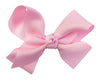 Americana Bow Pinch Clip - Light Pink Baby Wisp