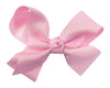 Americana Bow Pinch Clip - Rose Pink Baby Wisp