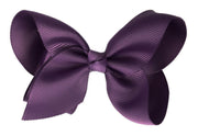 Americana Bow Pinch Clip Baby Wisp