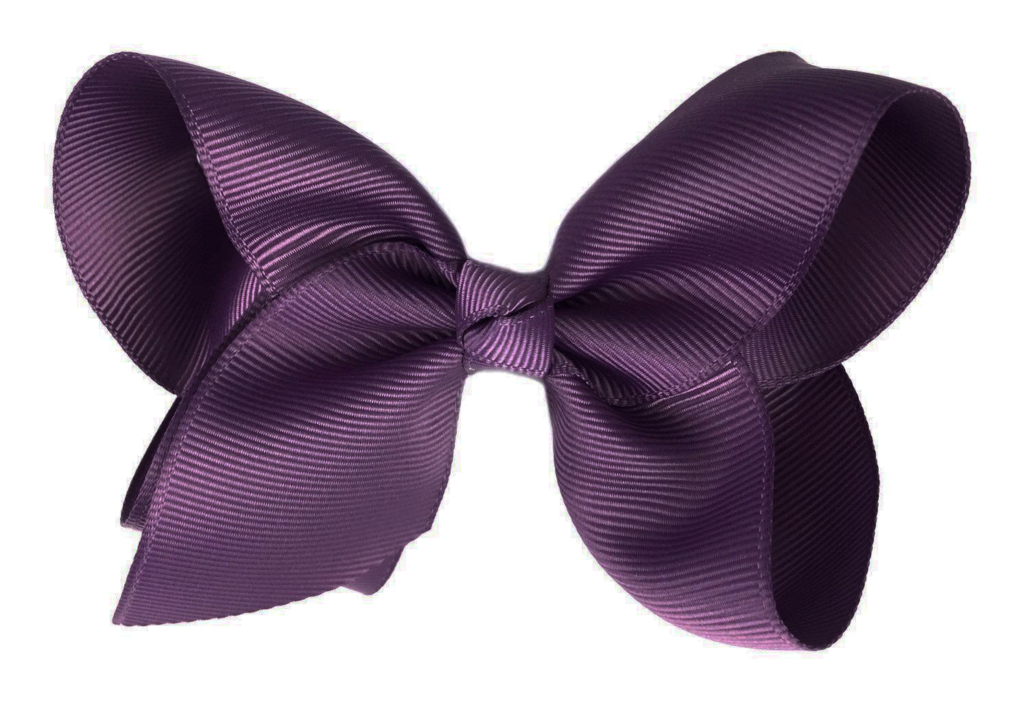 Americana Bow Pinch Clip Baby Wisp