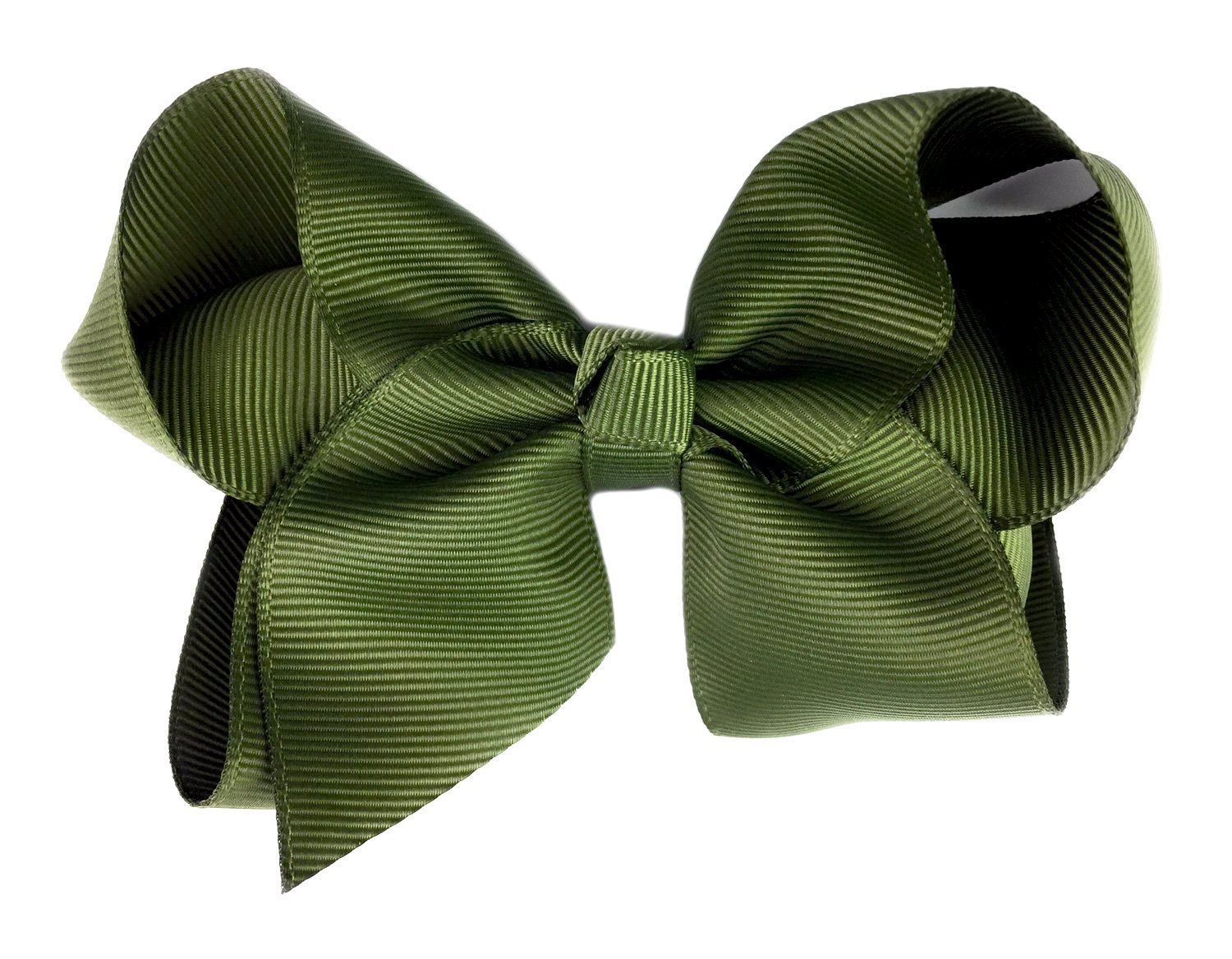 Americana Bow Pinch Clip Baby Wisp