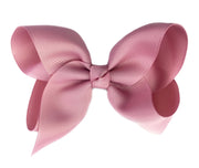 Americana Bow Pinch Clip Baby Wisp