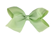 Americana Bow Pinch Clip Baby Wisp