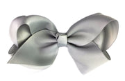 Americana Bow Pinch Clip Baby Wisp