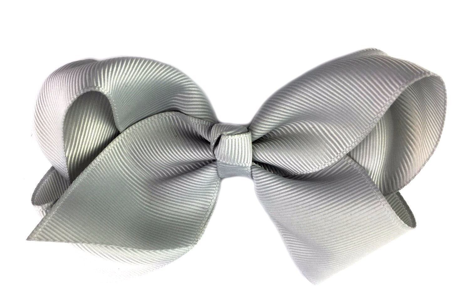 Americana Bow Pinch Clip Baby Wisp