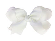Americana Bow Pinch Clip Baby Wisp