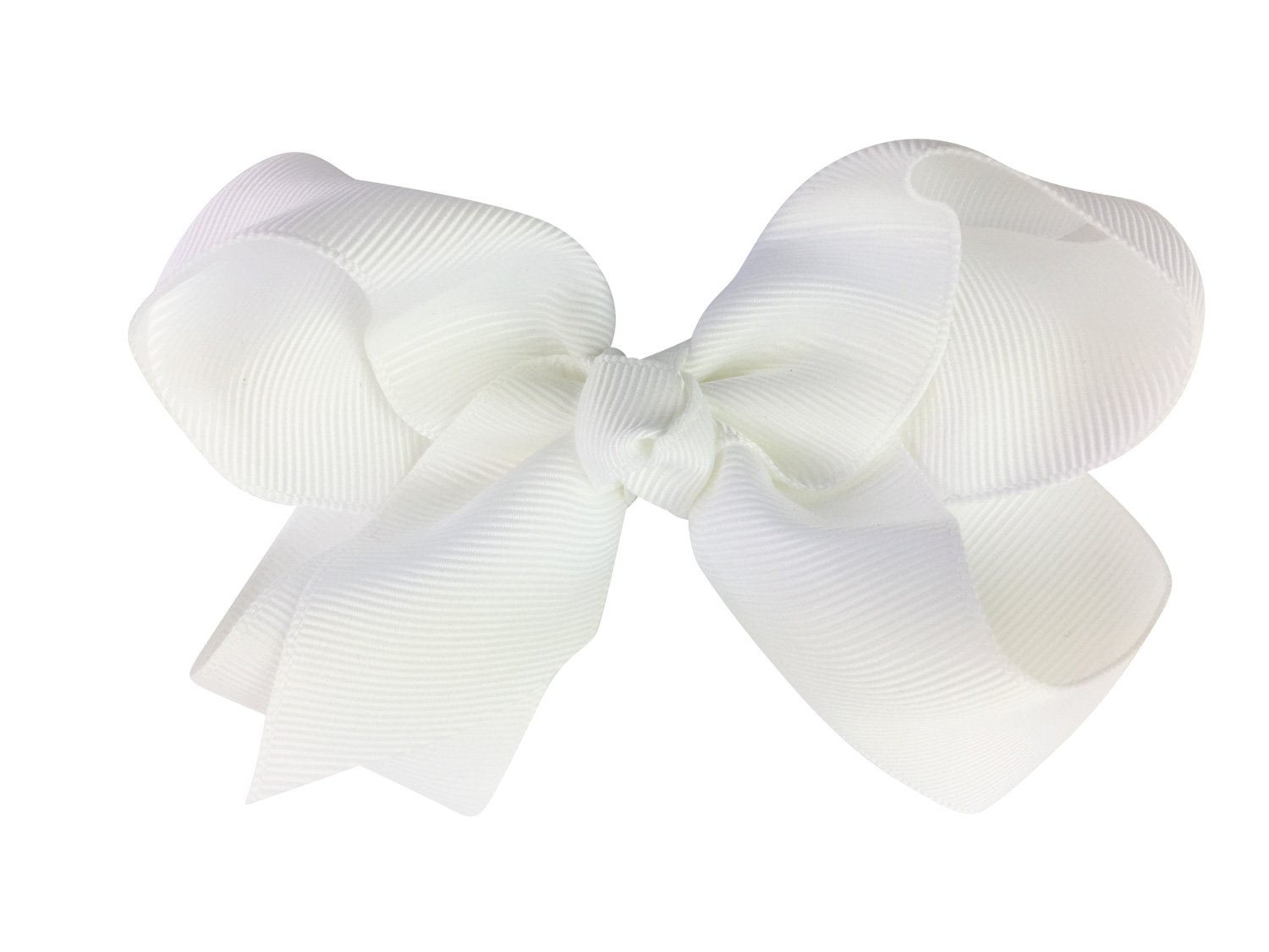 Americana Bow Pinch Clip Baby Wisp