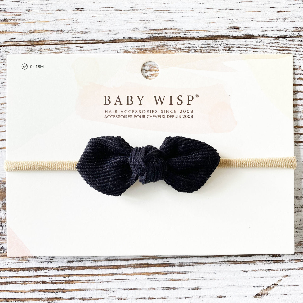 Cordelia Corduroy Knot Bow Headband For Babies and Toddlers Baby Wisp