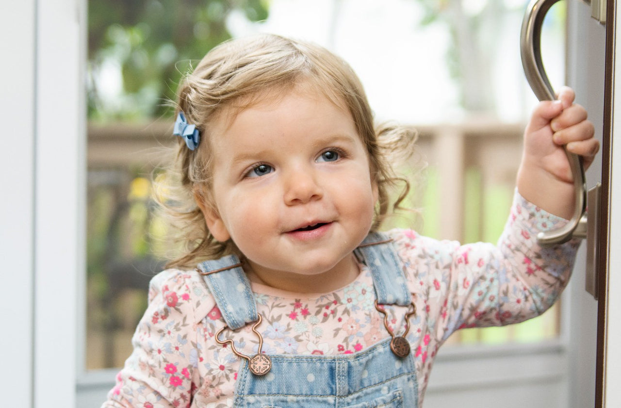 Small Snap Chelsea Boutique Bow Baby Wisp