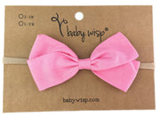 Emma Bow Infant Headbands Baby Wisp