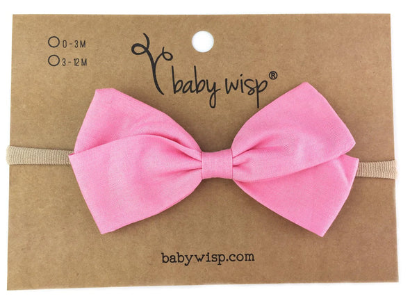 Emma Bow Infant Headbands - Easter Bows Baby Wisp