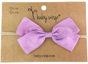 Emma Bow Infant Headbands Baby Wisp