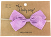 Emma Bow Infant Headbands - Easter Bows Baby Wisp