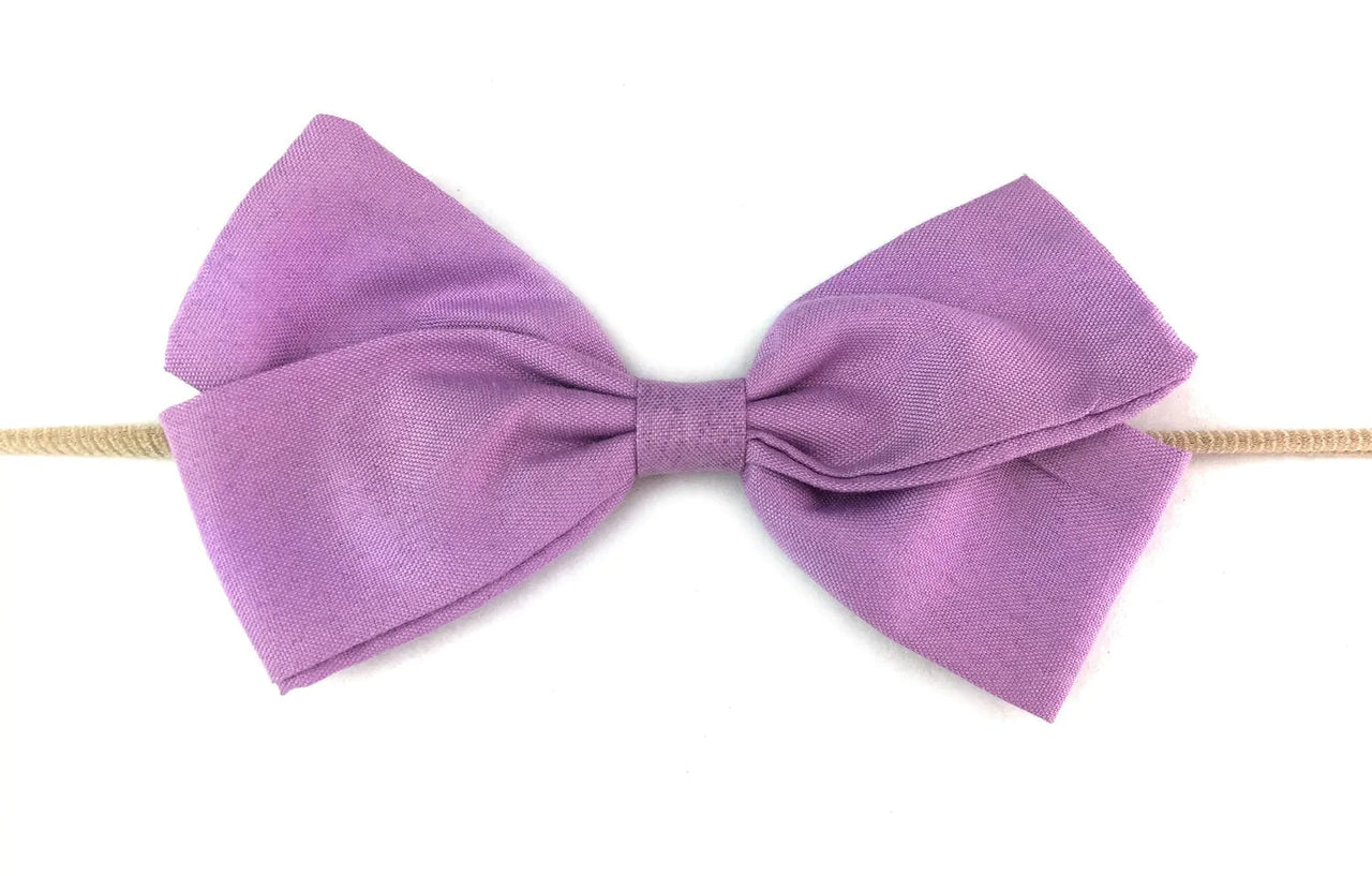 Emma Bow Infant Headbands - Easter Bows Baby Wisp