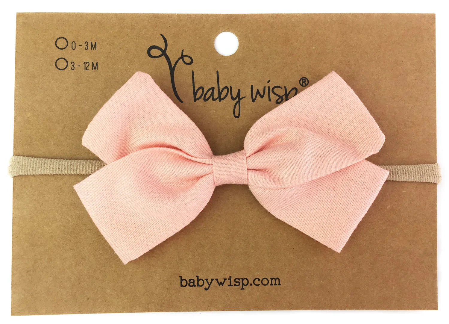 Emma Bow Infant Headbands - Valentine Baby Photoshoot Picks Baby Wisp