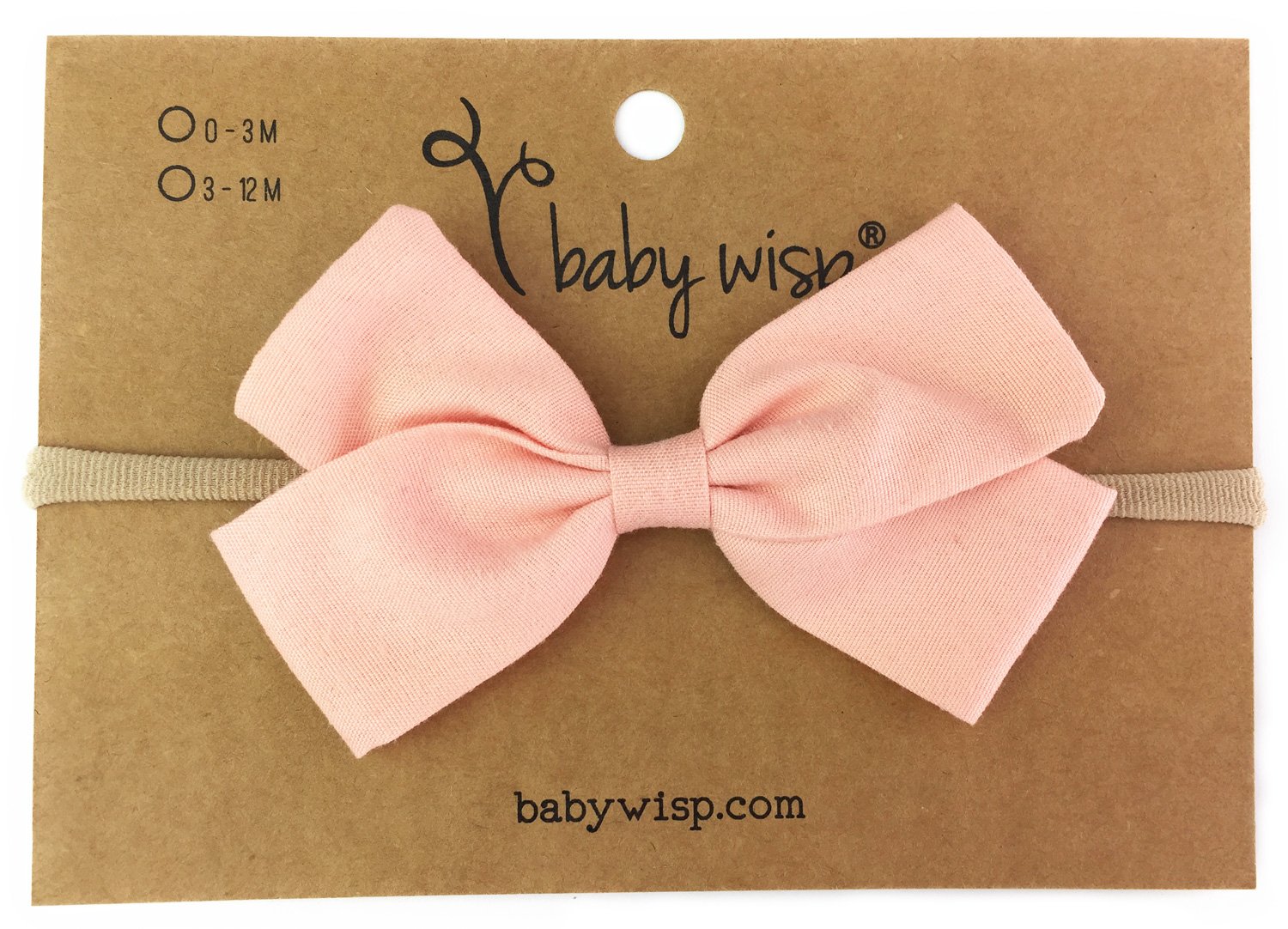 Emma Bow Infant Headbands Baby Wisp