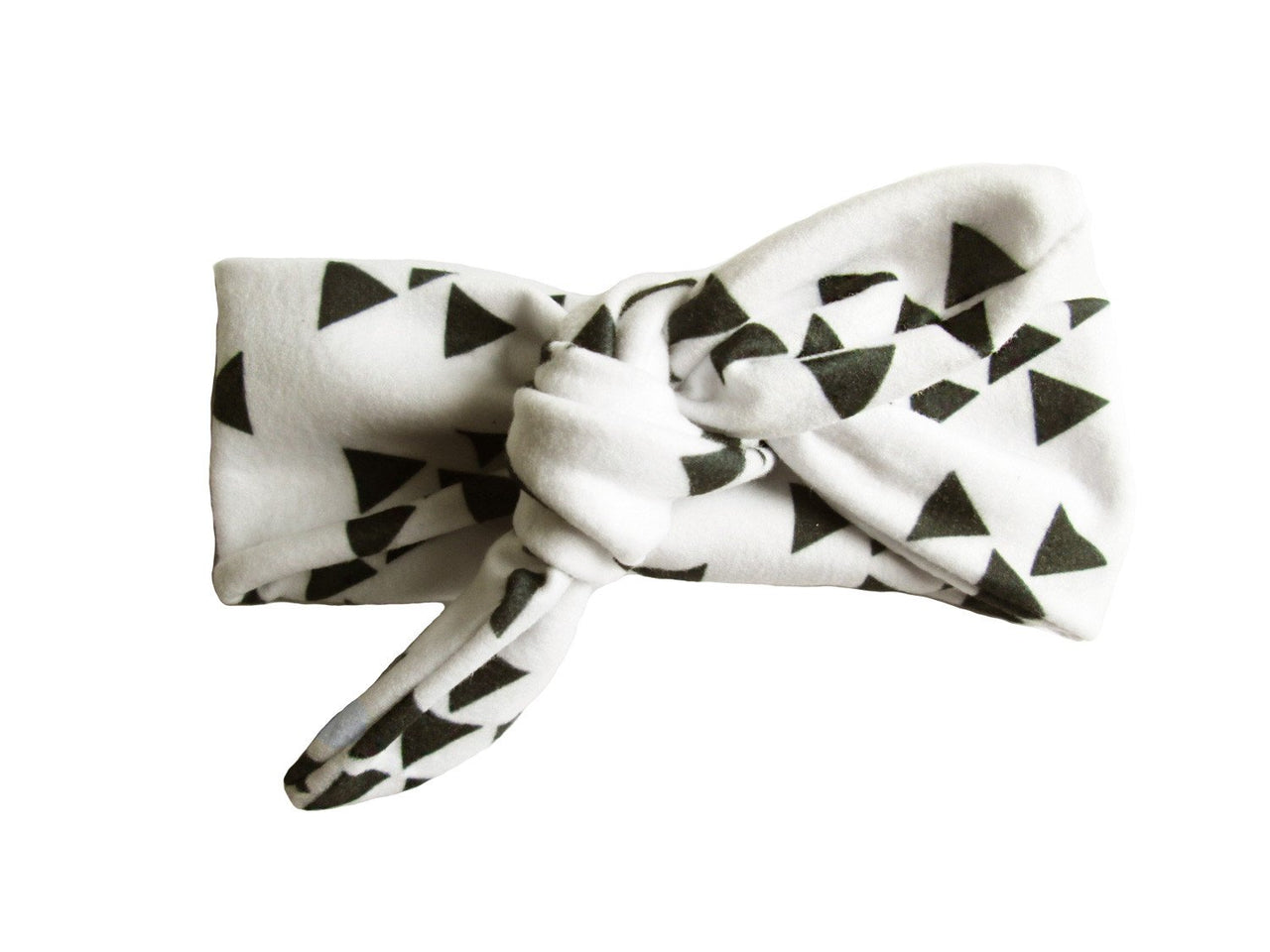 Top Knot Geometric Headband Baby Wisp