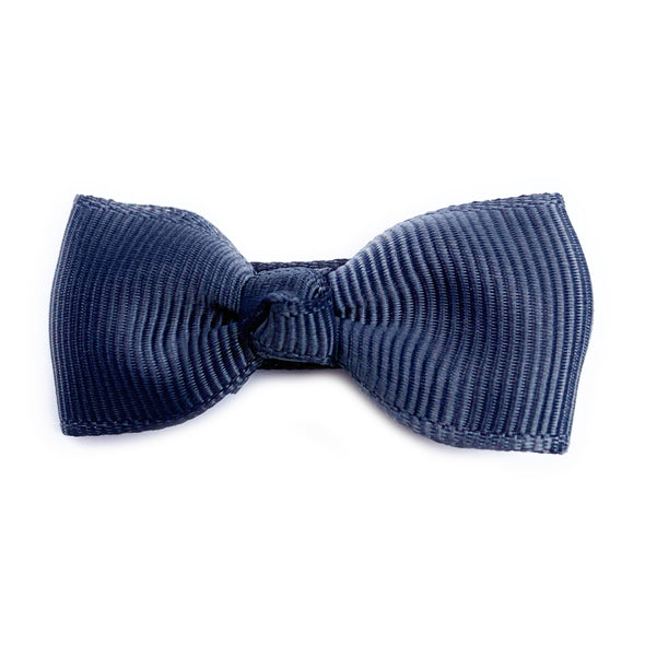 Alligator Hair Clip - Diya Bow Pigtail Pair Baby Wisp