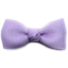 Alligator Hair Clip - Diya Bow Pigtail Pair Baby Wisp