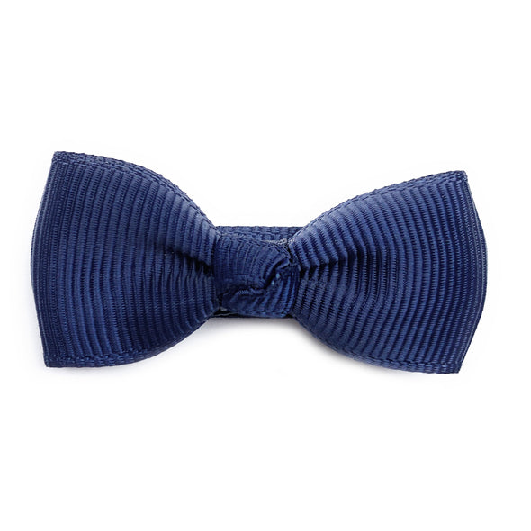 Alligator Hair Clip - Diya Bow Pigtail Pair Baby Wisp