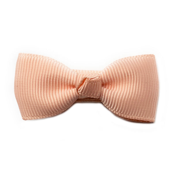 Alligator Hair Clip - Diya Bow Pigtail Pair Baby Wisp