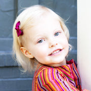 10 Diya Toddler HairBows - Fall into Autumn Baby Wisp