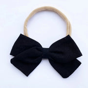 Emma Bow Infant Headbands - Valentine Baby Photoshoot Picks Baby Wisp