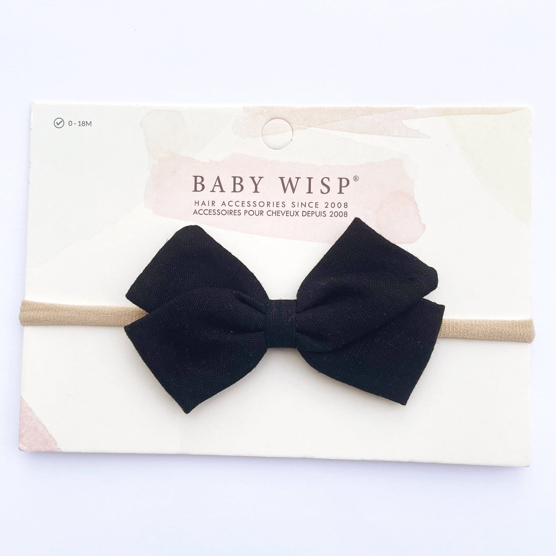 Emma Bow Infant Headbands Baby Wisp