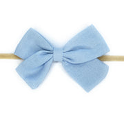 Emma Bow Infant Headbands Baby Wisp