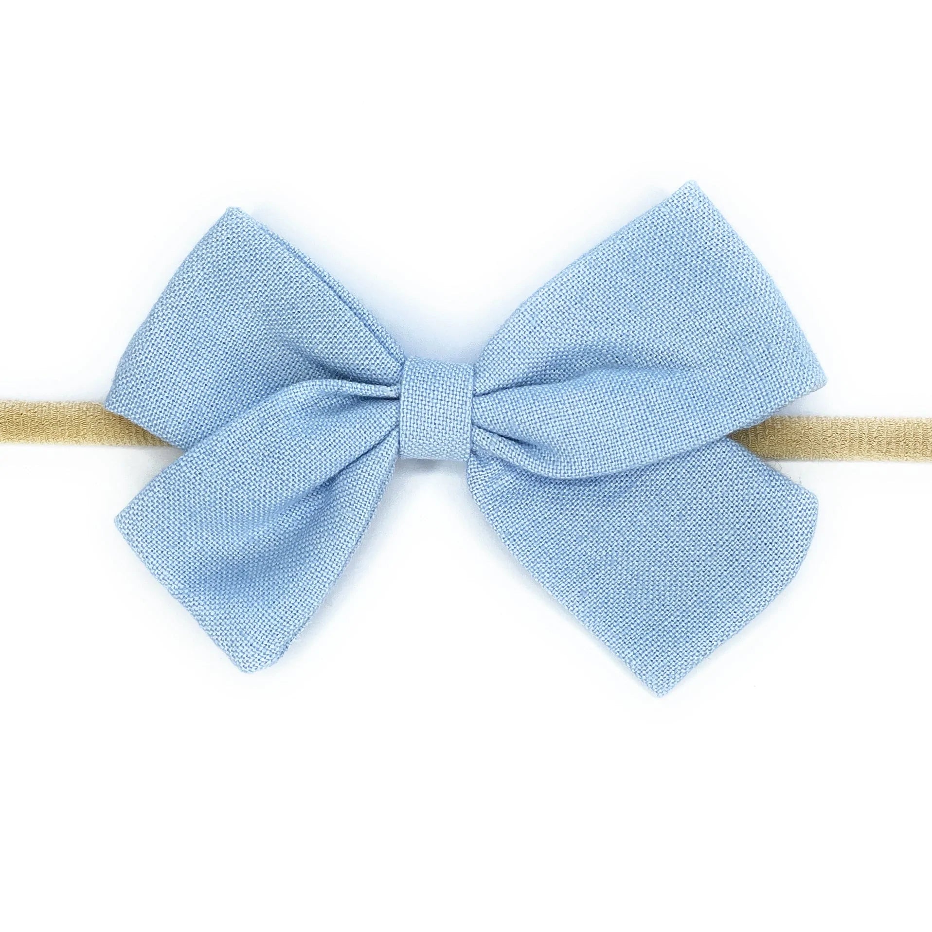 Emma Bow Infant Headbands - Easter Bows Baby Wisp