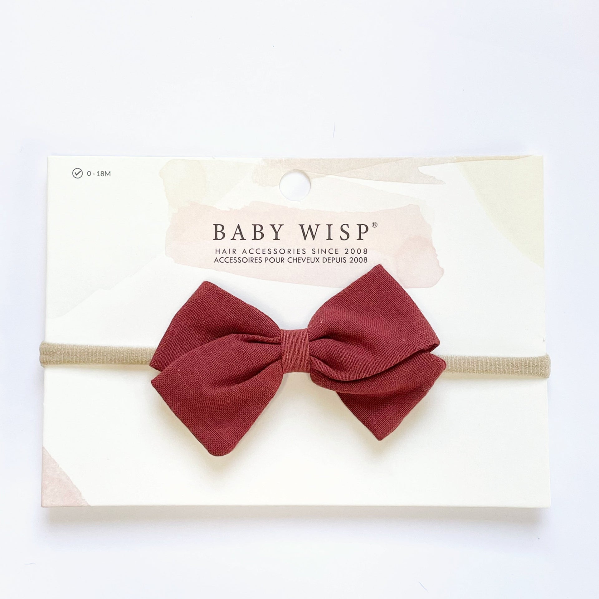 Emma Bow Infant Headbands Baby Wisp