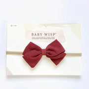 Emma Bow Infant Headbands - Valentine Baby Photoshoot Picks Baby Wisp