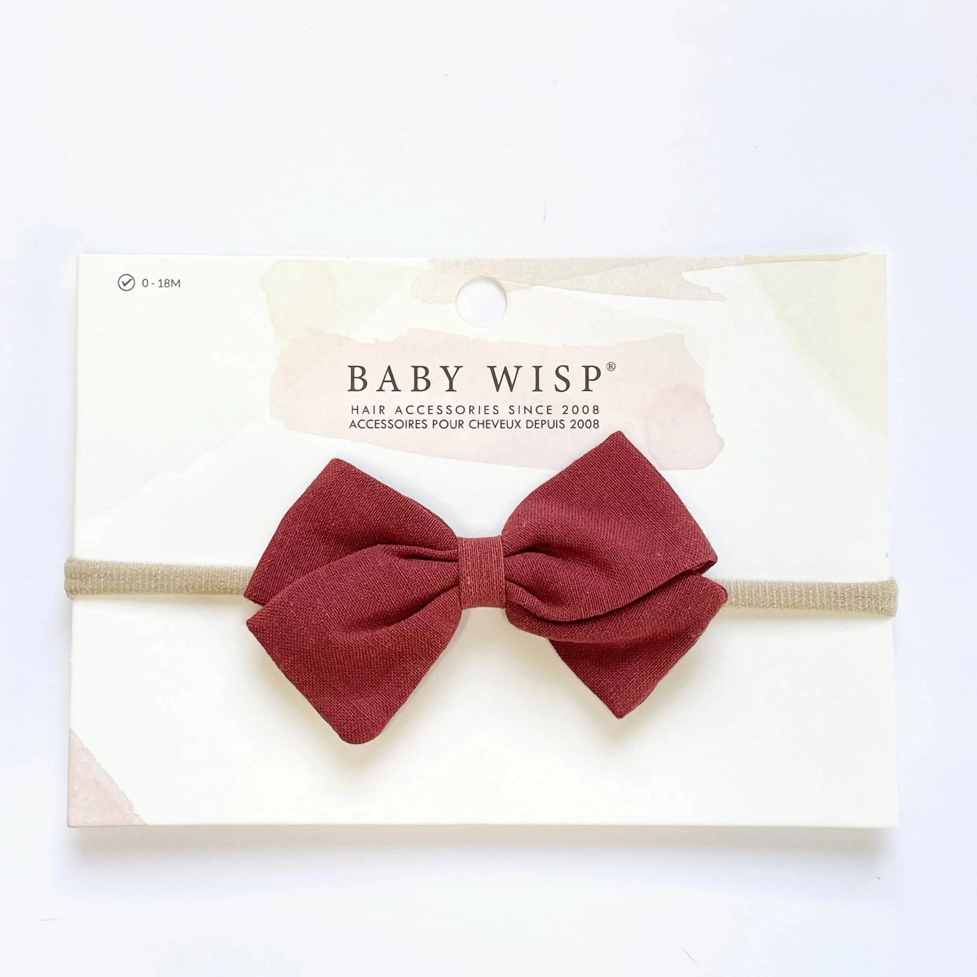 Emma Bow Infant Headbands - Valentine Baby Photoshoot Picks Baby Wisp