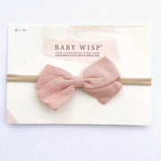 Emma Bow Infant Headbands - Valentine Baby Photoshoot Picks Baby Wisp