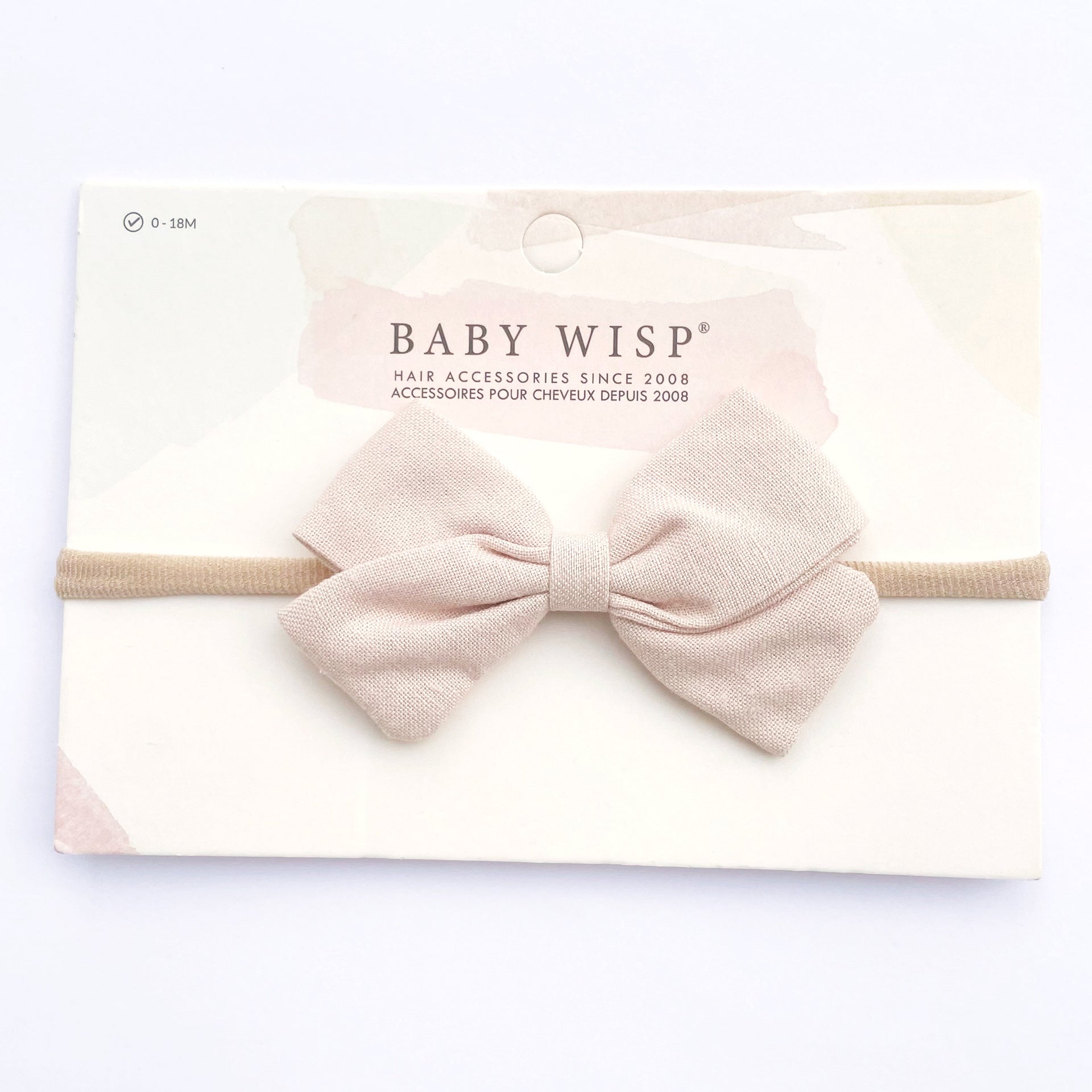 Emma Bow Infant Headbands Baby Wisp