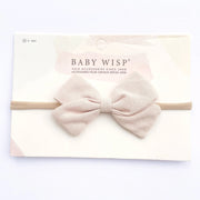 Emma Bow Infant Headbands - Valentine Baby Photoshoot Picks Baby Wisp