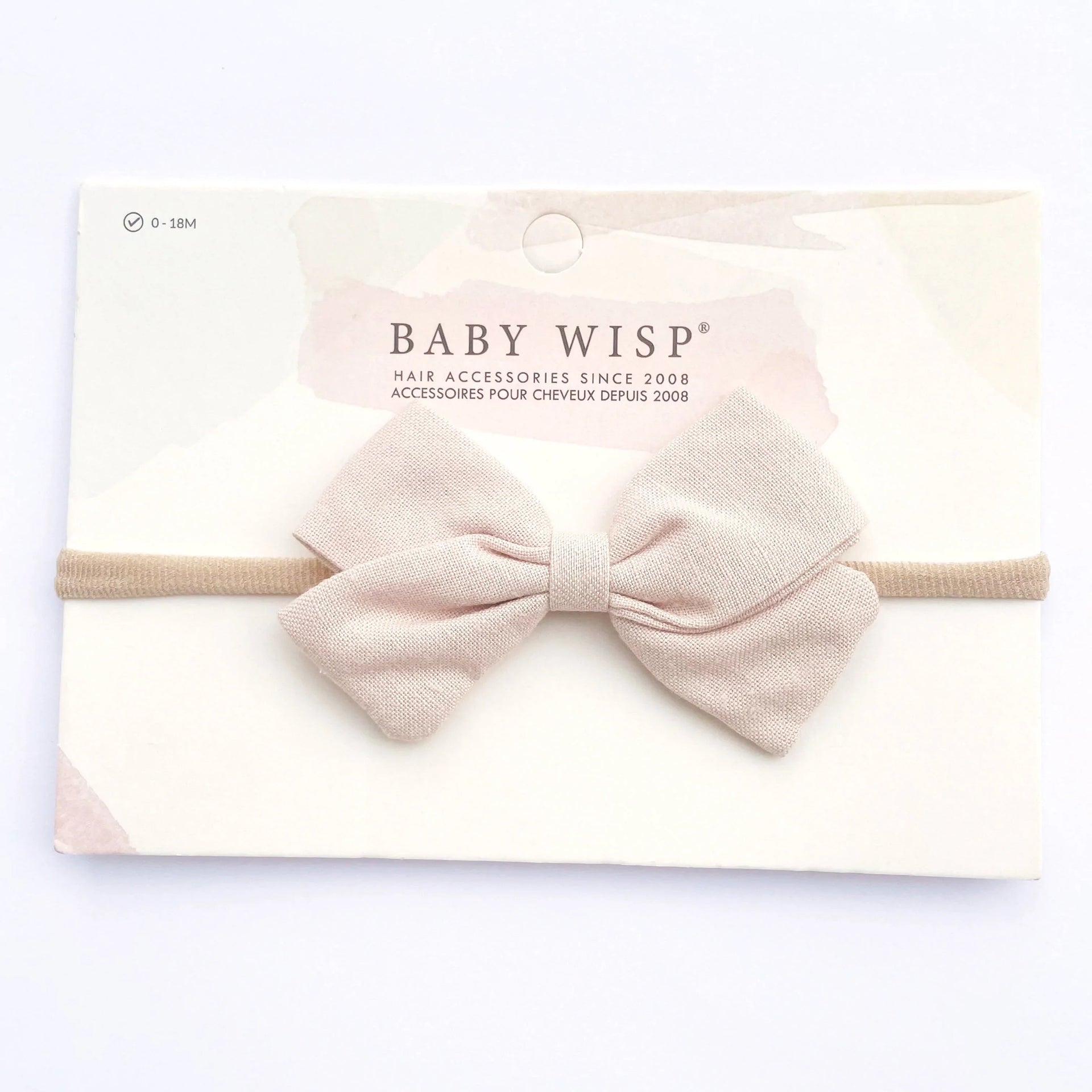 Emma Bow Infant Headbands - Valentine Baby Photoshoot Picks Baby Wisp