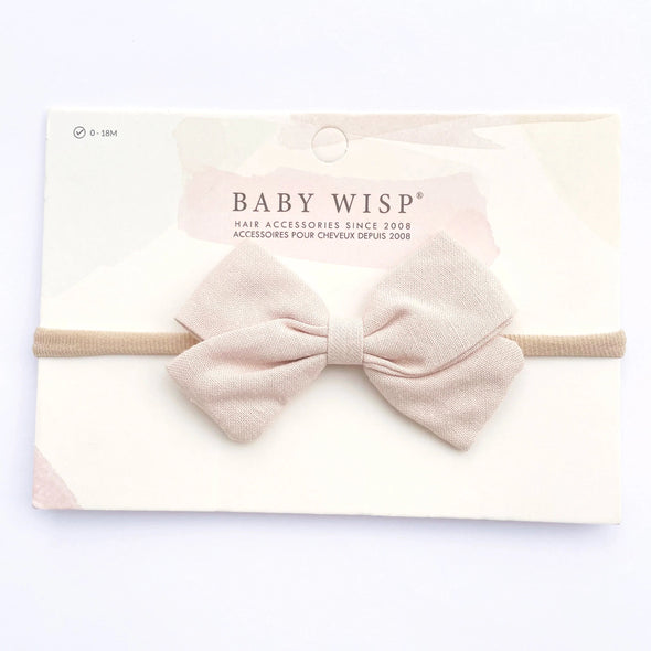 Emma Bow Infant Headbands - Easter Bows Baby Wisp